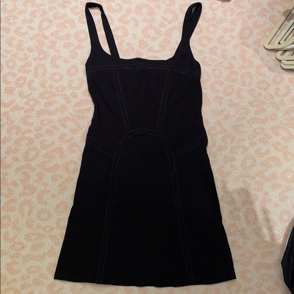Free people black dress